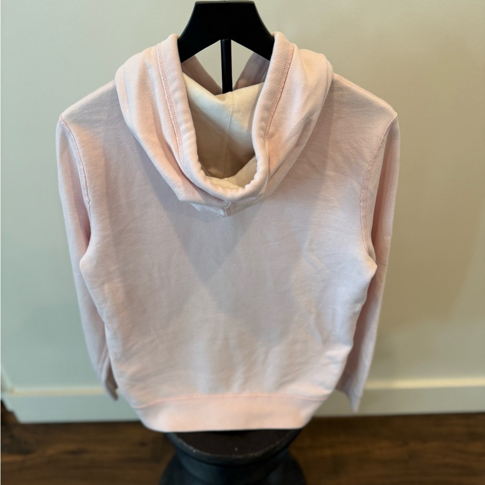 Abercrombie & Fitch Light Pink Hoodie - Picture 3 of 3